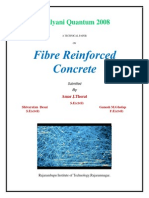 Fibre Reinforced Concrete