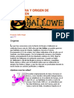 La Historia y Origen de Halloween