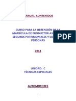 Automotores (Seguros)