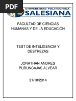 Recomendaciones para Test Psicologicos