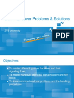 05 GO - NA12 - E1 - 1 GSM Handover Problems & Solutions 54