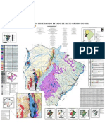 Mapa Detalhado Dos Recursos Minerais de Mato Grosso Do Sul Prof. Marco Aurelio Gondim (WWW - Marcoaurelio.tk)