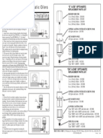 Read Instructions Before Installing: Plastic Opto-Matic Oilers