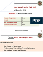 Heat and Mass Transfer