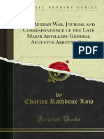 The Afghan War Journal and Correspondence of The Late Major Artillery (1879)