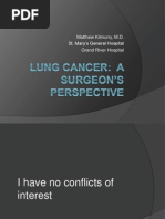 Matthew Kilmurry, M.D. St. Mary's General Hospital Grand River Hospital