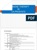 Hormone Therapy IN Ca Prostate