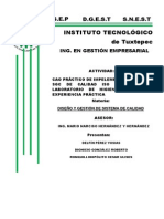 Implementando Un Sistema de Gestión de Calidad ISO 17025 en Un Laboratorio de Higiene Industrial