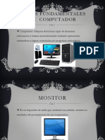 Partes Fundamentales de Computador