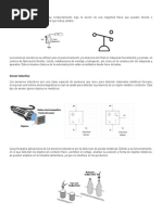 Tipos de Sensores