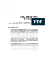 Soil Structure Interaction