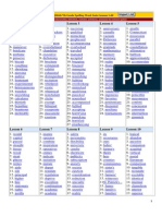 Lesson 1 Lesson 2 Lesson 3 Lesson 4 Lesson 5: Bigiqkids 7Th Grade Spelling Word Lists Lessons 1-40