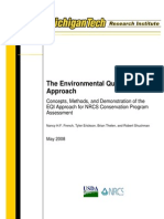 The Environmental Quality Index Approach