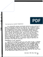 Eric Dollard - The Oscillating Current Transformer