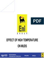 5 Effect of High Temp On Muds