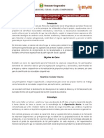 Programa de Capacitacion Masiva para Combatir El Desempleo en El D