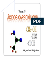 Ácidos Carboxílicos