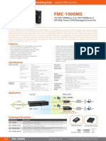 FMC 1000MS Datasheet