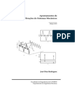 Apontamentos de Vibracoes de Sistemas Mecanicos