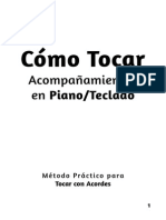 Método Como Tocar Piano Con Acordes PDF