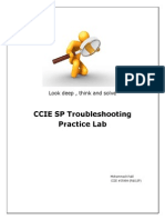 Ccie SP Tshoot Lab