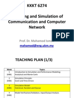 Modeling and Simulation of C&C Network