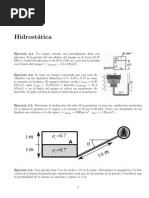 Hidrostatica