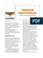 Hannan Happening November 2013