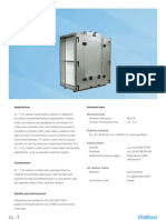 Chemical Air Cleaners: Applications Technical Data