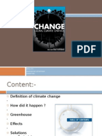 Climate Change: ENGL-174 Abdulrahman Al-Hammadi H00007399