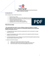 Topic 6 - Process Costing