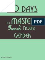 French Gender Drill Sample 1