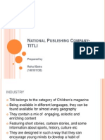 National Publishing Company Case Analysis