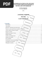 Auditoria Forense-Worldcom 2014