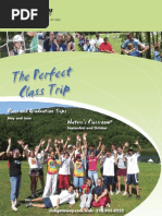 Class and Graduation Trips Nature's Classroom: May and June ® September and October