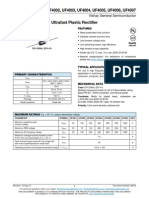 UF4001, UF4002, UF4003, UF4004, UF4005, UF4006, UF4007: Vishay General Semiconductor