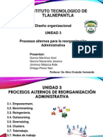 Procesos Alternos de Reorganizacion Administrativa