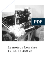 Le Moteur Lorraine 12eb 450ch