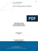 Autonomía Identidad y Toma de Decisiones en Enfermería