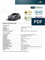 Hyundai I10: Details of Tested Car