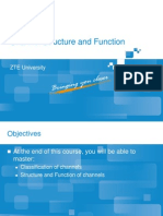 WCDMA Channel Structure and Functions