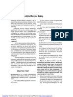 1008171282031580analytical Decision Making PDF