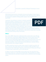 Chemistry Project On Presence of Insecticides and Pesticide in Fruits and Vegetables