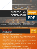 Supply Chain Management