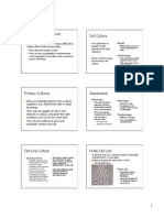 Eukaryotic Cell Culture