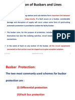 Protection of Feeders and Transformers