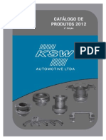 KSW - Catalogo de Cubos Embreagem e Rolamentos PDF