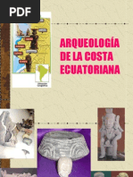 Arqueología de La Costa Ecuatoriana