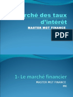 Le Marché Des Taux D'interet