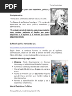 Adam Smith. Un Gran Autor Económico, Político y Administrativo